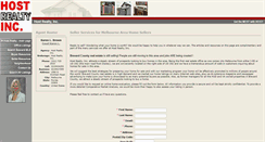 Desktop Screenshot of hostrealtyinc.net
