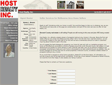 Tablet Screenshot of hostrealtyinc.net